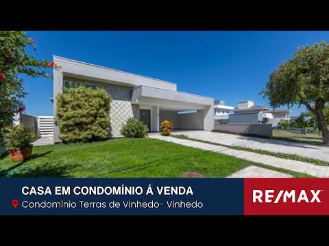 Casa de Condomínio Terras de Vinhedo - Venda - Vinhedo, São Paulo