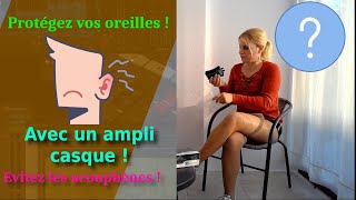 Video thumbnail for 🎧 Protéger vos oreilles des acouphènes avec ampli casque avec limiteur| LDSYSTEM | HPA1 | JAAA | by MadyCat Linux 🐧