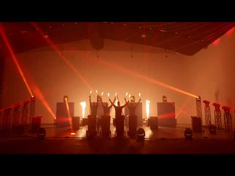 Copenhagen Drummers - Beat The Fire (Live)