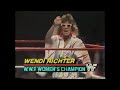 Women S Championship Wendi Richter Vs Judy Martin GCW Dec 15th 1984
