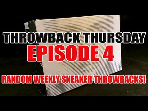 Sneaker Throwback Thursdays Ep 4: Miss Those Retro Cards! (2005 Release)