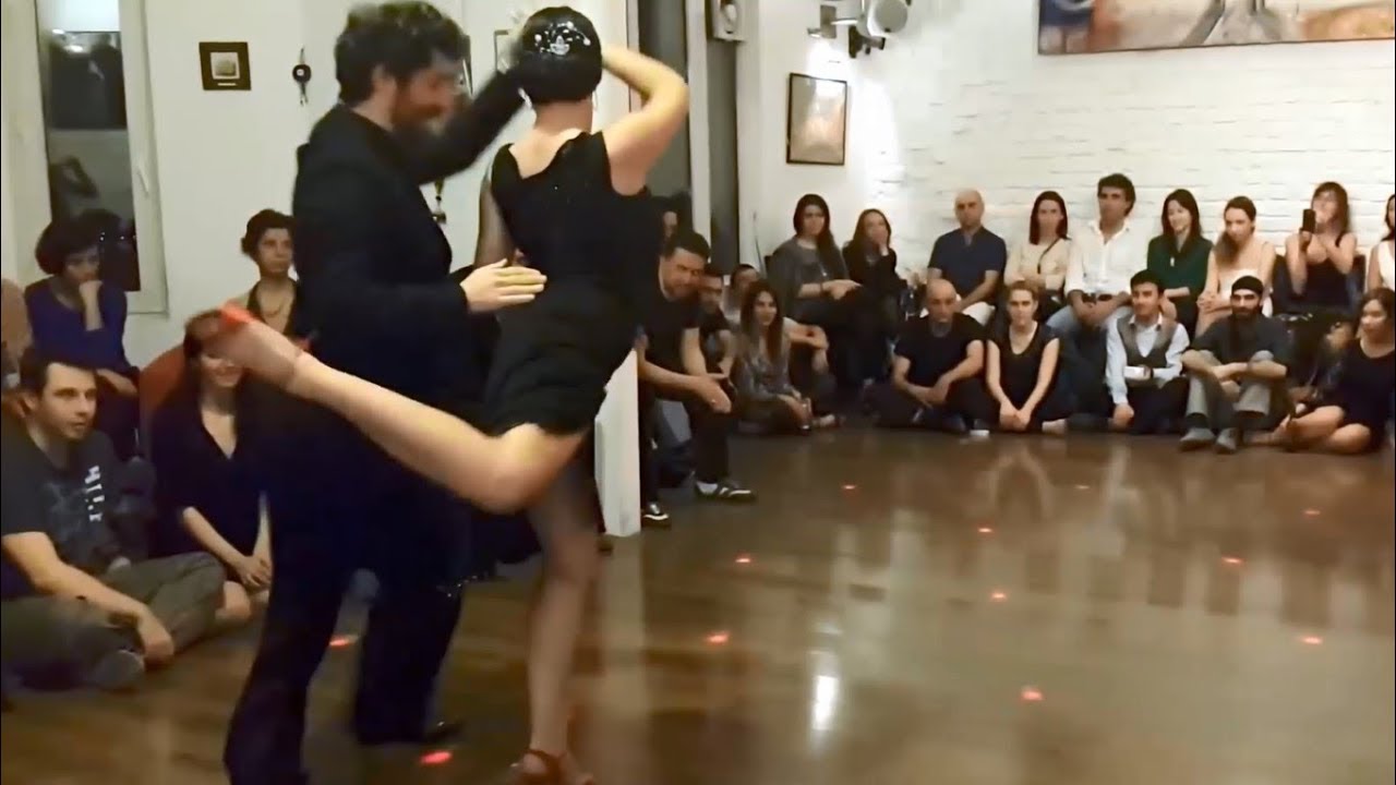 Esref Tekinalp и Vanessa Gauch Arabacioglu @333