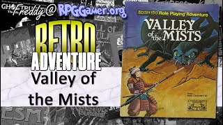 Valley of the Mists (Bushido, Fantasy Games Unlimited, 1982) | Retro Adventure