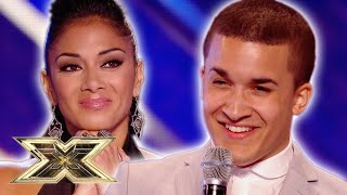 Jahméne Douglas overcomes nerves and NAILS this Etta James cover! | The X Factor Auditions