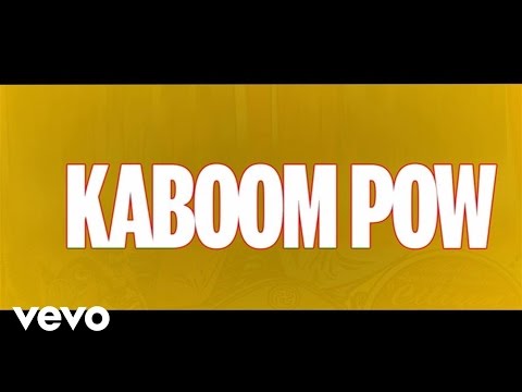 Nikki Yanofsky - Kaboom Pow (Lyric Video)