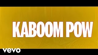 Nikki Yanofsky - Kaboom Pow (Lyric Video)