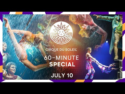 60-MINUTE SPECIAL #11 | Cirque du Soleil | LUZIA, BAZZAR, KURIOS – Cabinet of Curiosities