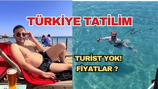 Turist Kalmamış! Şok Eden Boşluk ve Fiyatlar#travel #didim #türkiyegez