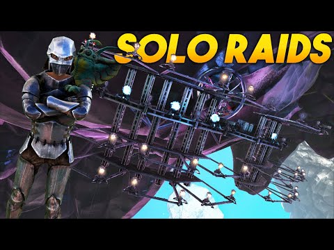 SOLO Raiding 3 Broken Locations For Insane Loot - ARK