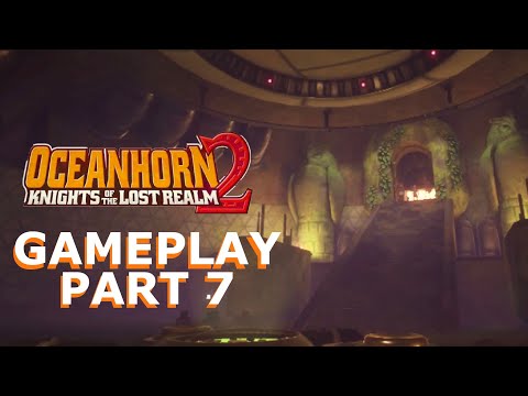 OCEANHORN 2 GAMEPLAY - PART 7 | PIRTA BEACON UNDERGROUND