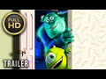 MONSTERS INC 2001 Movie Trailer Full HD 1080p