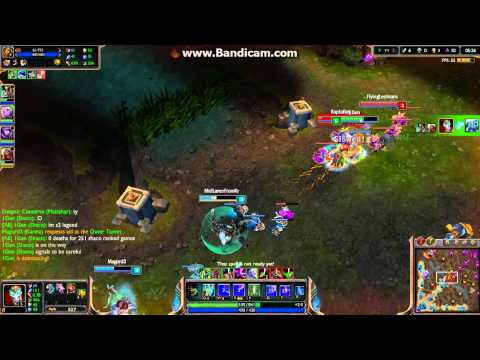 Ultra Rapid Fire Shaco OP 9/1 in 5 min