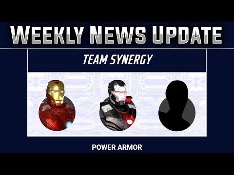 New Game Mechanic, Coulson Kit, Falcon and more with Khasino