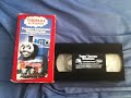 Opening And Closing To Thomas Friends Thomas Christmas Wonderland 2000 VHS
