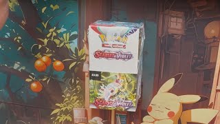 Ripping 18 packs! #pokemon #pokemoncards #pokemontcg #pov #pokemongo #pokémon #viral #shortvideo 
