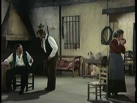 Estudio 1 TVE en directo-La Malquerida-Jacinto Benavente.