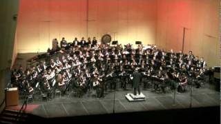 Lux Aurumque - CBDA All State Concert Band 2010