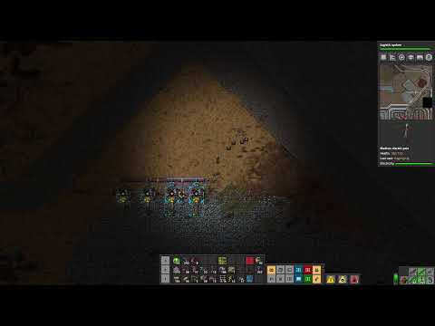 Factorio: Post Collapse - Live/4k/UHD - E039 Yes, but are they impervious to Artillery?