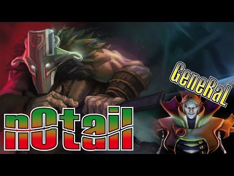 OG.n0tail Juggernaut & Na`Vi.GeneRaL Invoker