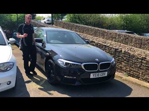 BMW 5 SERIES 520d M Sport 4dr Auto U32243