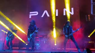 Pain - Same Old Song (Live Tomsk 2018-04-14)