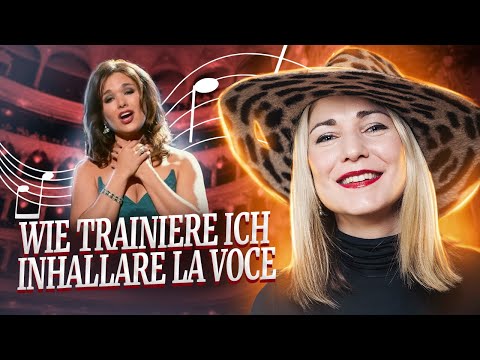 WIE TRAINIERE ICH INHALLARE LA VOCE