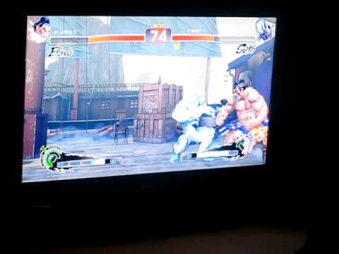 SVB210 - SSF4  (Casuals) - LordDVD (E Honda) Vs HutchUSA (Seth)
