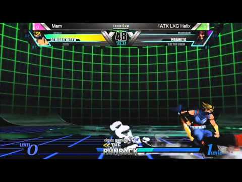 UMvC3 Marn vs 1ATK LXG Helix - TBR 2.6