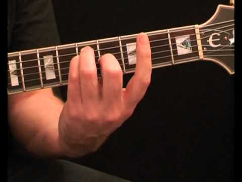Learn playin' guitar riff - Four Kicks (Kings of Leon)