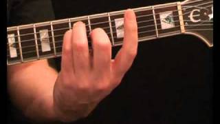 Learn playin&#39; guitar riff - Four Kicks (Kings of Leon)