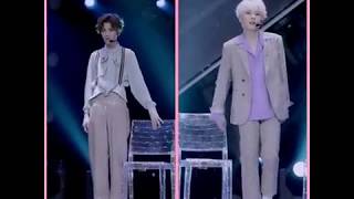 【偶像練習生】Ling Chao 灵超 & Li Quanzhe 李权哲《Firewalking》Focus ♡