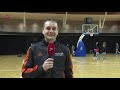 Urker scheidsrechter leeft momenteel in Spaanse basketbalbubbel