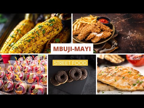 Exploring Mbuji Mayi's : Culinary Delights Street Food Adventures