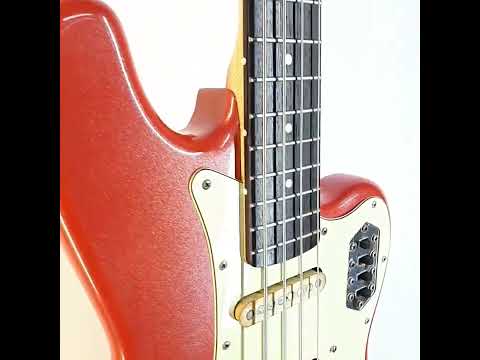 Grass Roots by ESP Jaguar Bass GT64B IV Tetsuya 2000s - Sparkle Red image 24