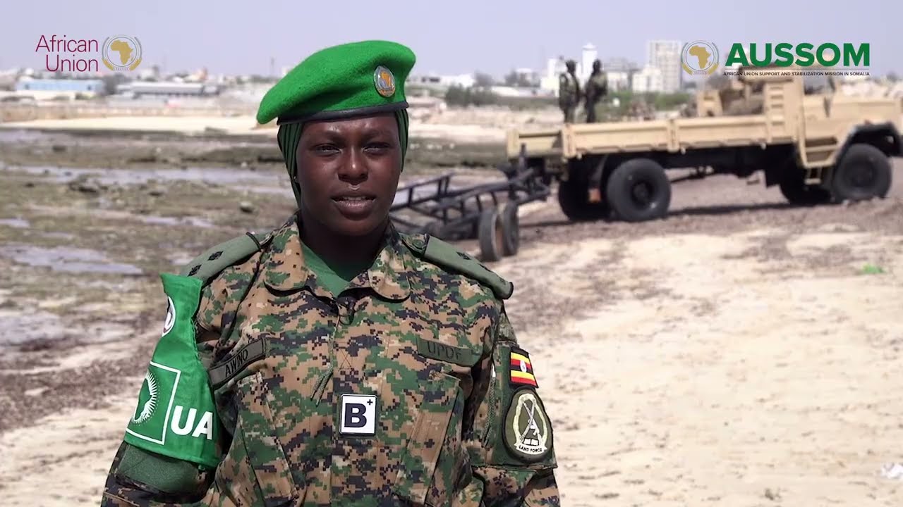 #WomenInAUSSOM | Lt.Collins Awino, Gender Officer AUSSOM Sector 1