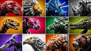Download lagu Mechanical Beasts War The Ultimate Robot Dinosaur Battle Royale! mp3