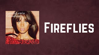 Leona Lewis - Fireflies (Lyrics)