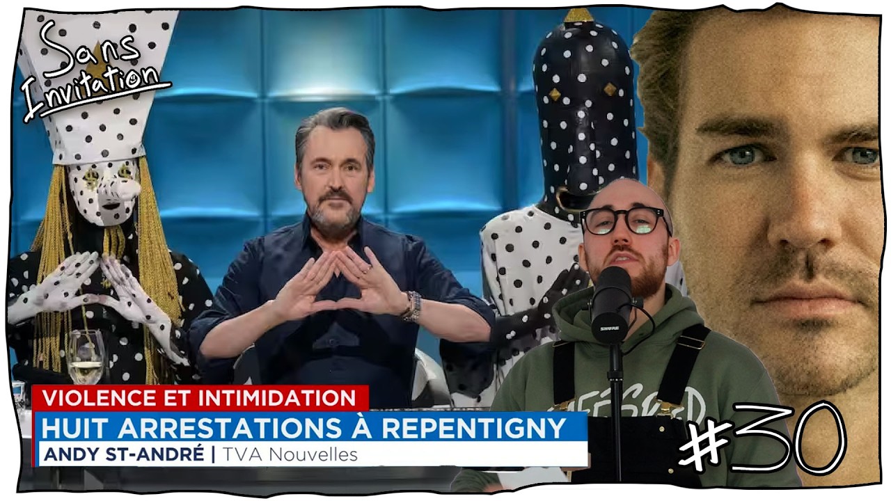 Ép.30 Angine de Poitrine vs COMPLOTISTES & Julien Lacroix fait scandal