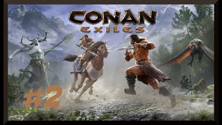 #2 Jesteśmy na miejscu - Conan Exiles MAŁŻEŃSTWO gra