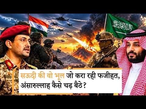 Yemen Houthis Saudi Arabia War | सऊदी का तेल फूंक रहे अंसारुल्लाह! ट्रंप की धकधकी क्यों बढ़ी? Yemen Houthis Saudi Arabia War | सऊदी का तेल फूंक रहे अंसारुल्लाह! ट्रंप की धकधकी क्यों बढ़ी?