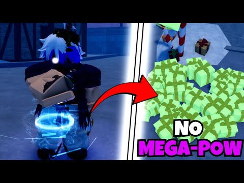 [GPO] THE BEST WAY TO FARM SANTA PRESENTS WITH NO MEGA-POW!