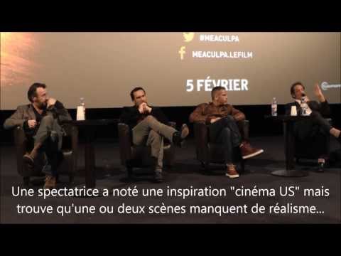 Vincent Lindon et les films d'action US (Extrait - AVP Mea Culpa à l'UGC Ciné Cité Rosny)