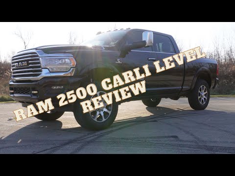 Ram 2500 Carli Leveling Kit Review