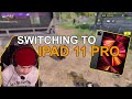 I SWITCHED TO IPAD 11 PRO (CALL OF DUTY MOBILE: BATTLE ROYALE)