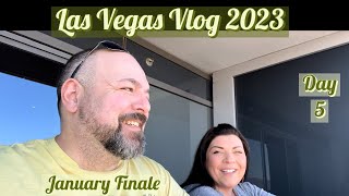 Las Vegas Vlog / Jan 2023 / Day 5 Finale