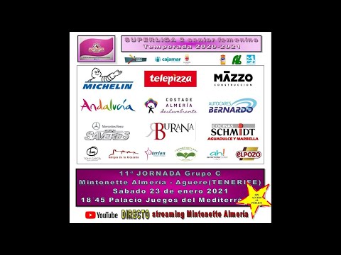 SUPERLIGA FEMENINA 2. JORNADA 11. MINTONETTE ALMERIA - AGUERE