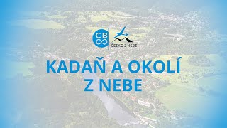 Kniha Kadaň a okolí z nebe