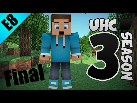 Minecraft: TheSquareAddiction UHC - S3E08 - Final