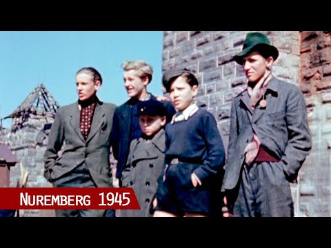 US-Armee nimmt Stadt der Reichsparteitage ein: Nürnberg am 20. April 1945