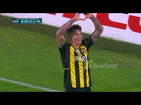 Uruguay Cup 2022 - Phase 3 - Colon 0:2 Peñarol - Sergio Núñez (PEÑ)